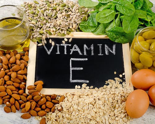 Нехватка витамина Е